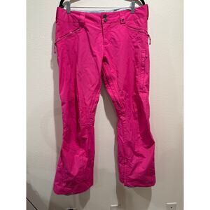 Burton Women's Dryride Snowboard Pants pink size large